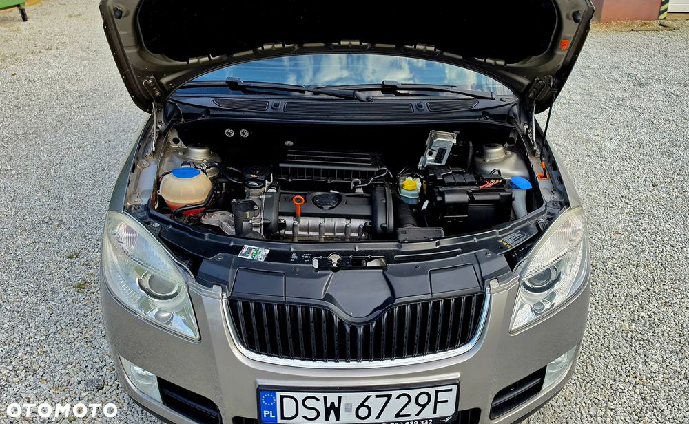 Skoda Roomster 1.6 16V Tiptronic Comfort PLUS EDITION - 22