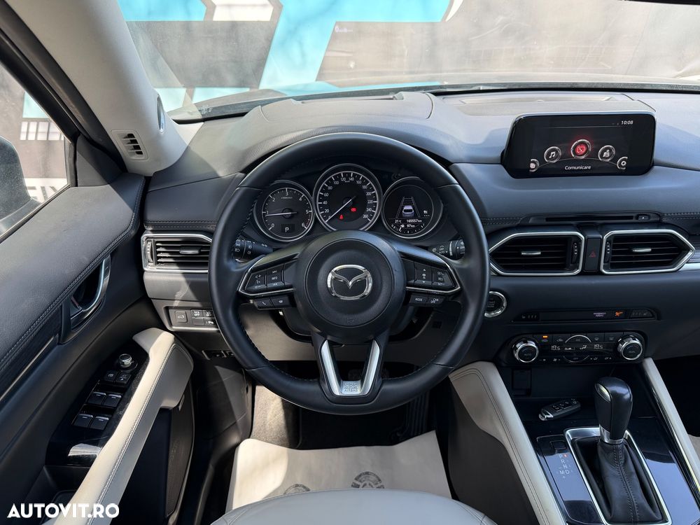 Mazda CX-5 SKYACTIV-D 175 Drive AWD Sports-Line - 14