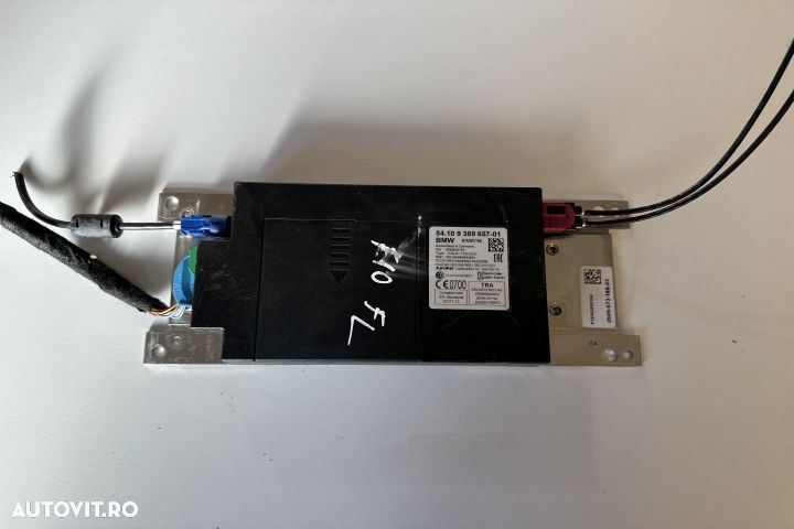 Modul bluetooth 9389657 BMW X3 F25 [facelift] [2014 - 2017] - 1