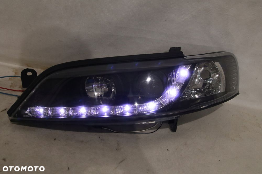 reflektor lampa tuning junyan pasek led dayline opel verca b lift 1999-2003 - 4