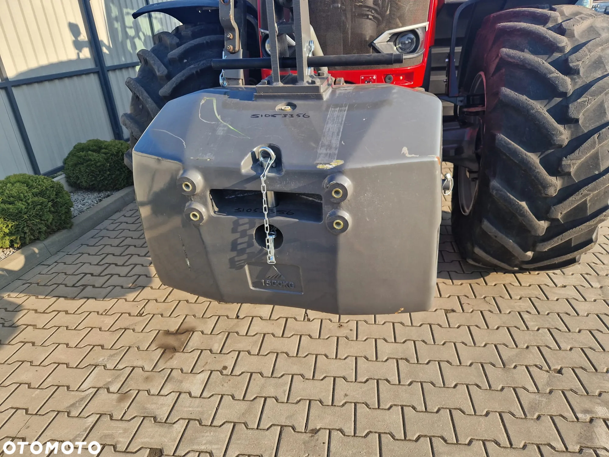 Massey Ferguson 8740S DYNA-VT * 2021r. * 6 637 mth * pełen serwis MF * - 36