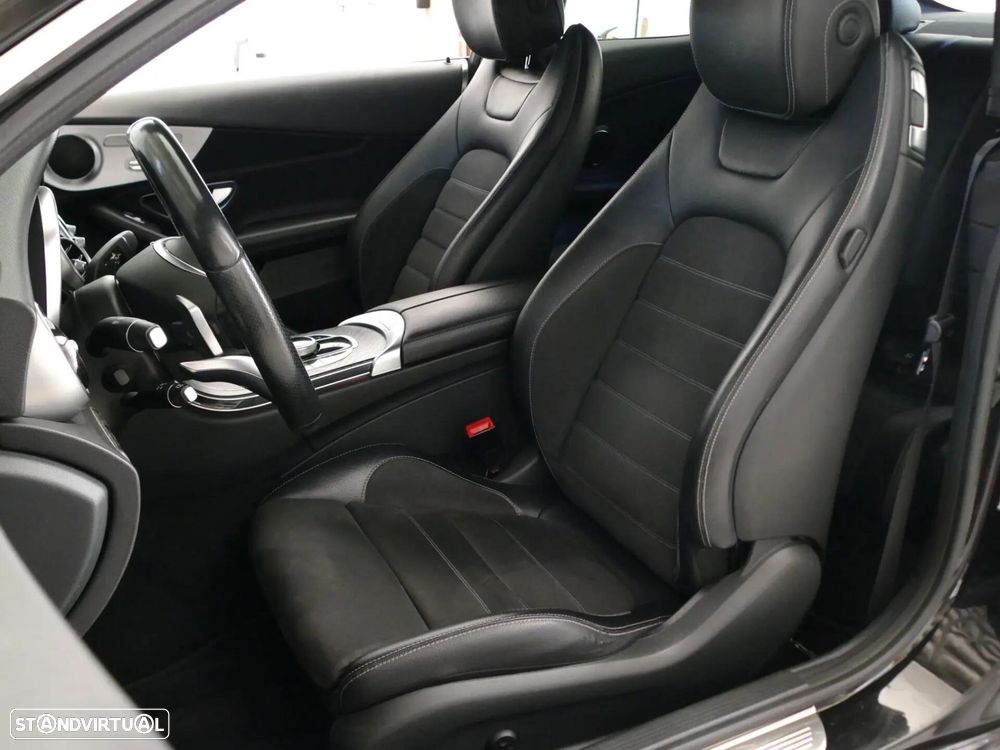 Mercedes-Benz C 220 d AMG Line Aut. - 28