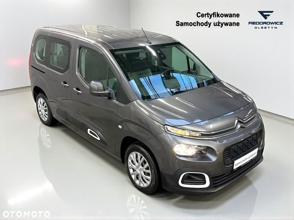 Citroën Berlingo M 1.2 PureTech Feel S&S - 16