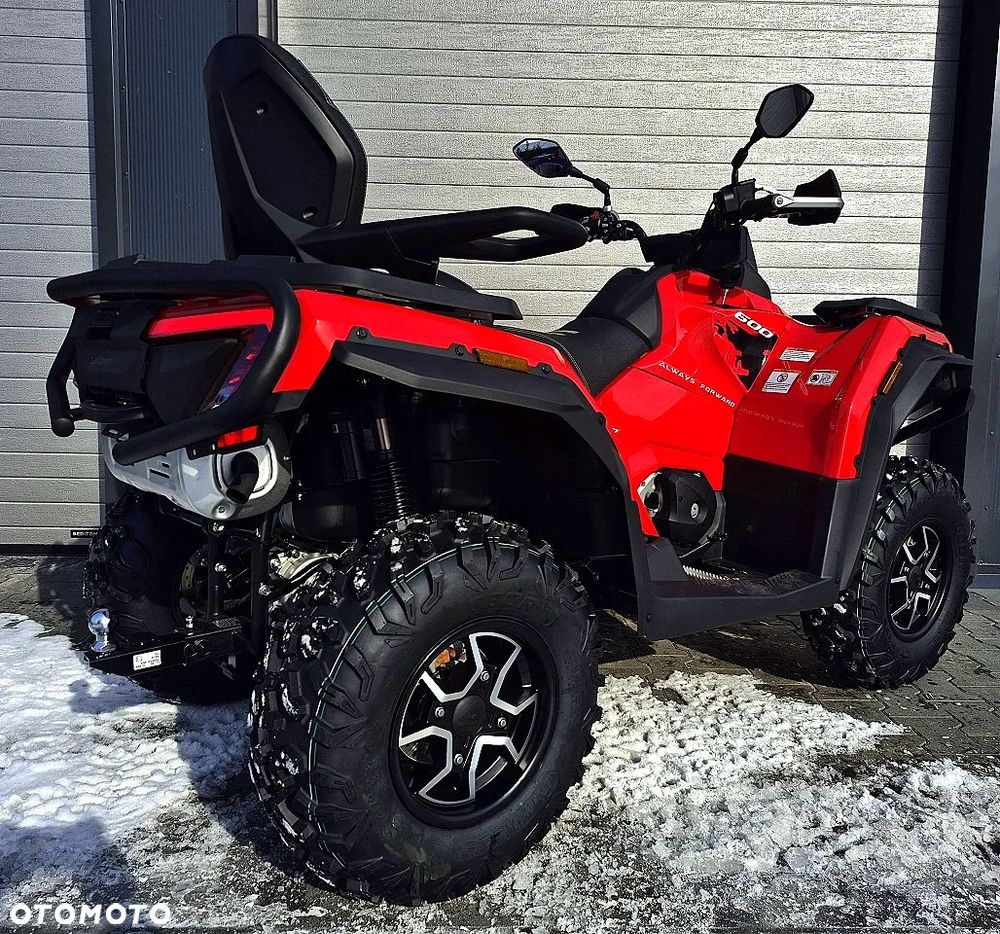 QJMOTOR SFA 600 - 4