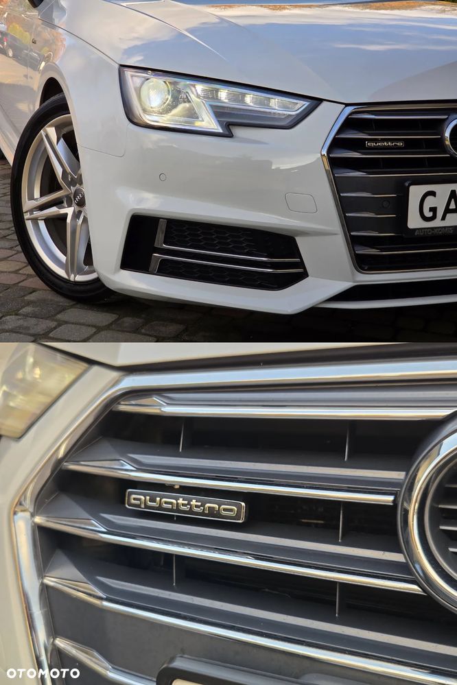 Audi A4 Limousine 2.0 TDI DPF clean diesel quattro S tronic S line Sportpaket - 4