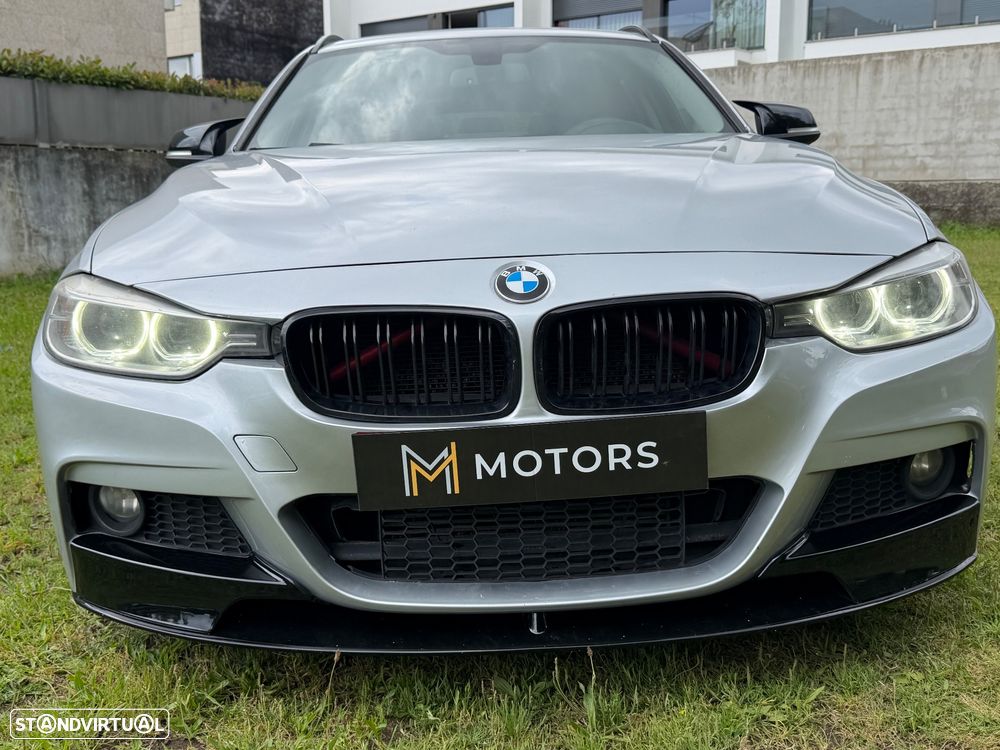 BMW 320 d Auto Pack M - 21