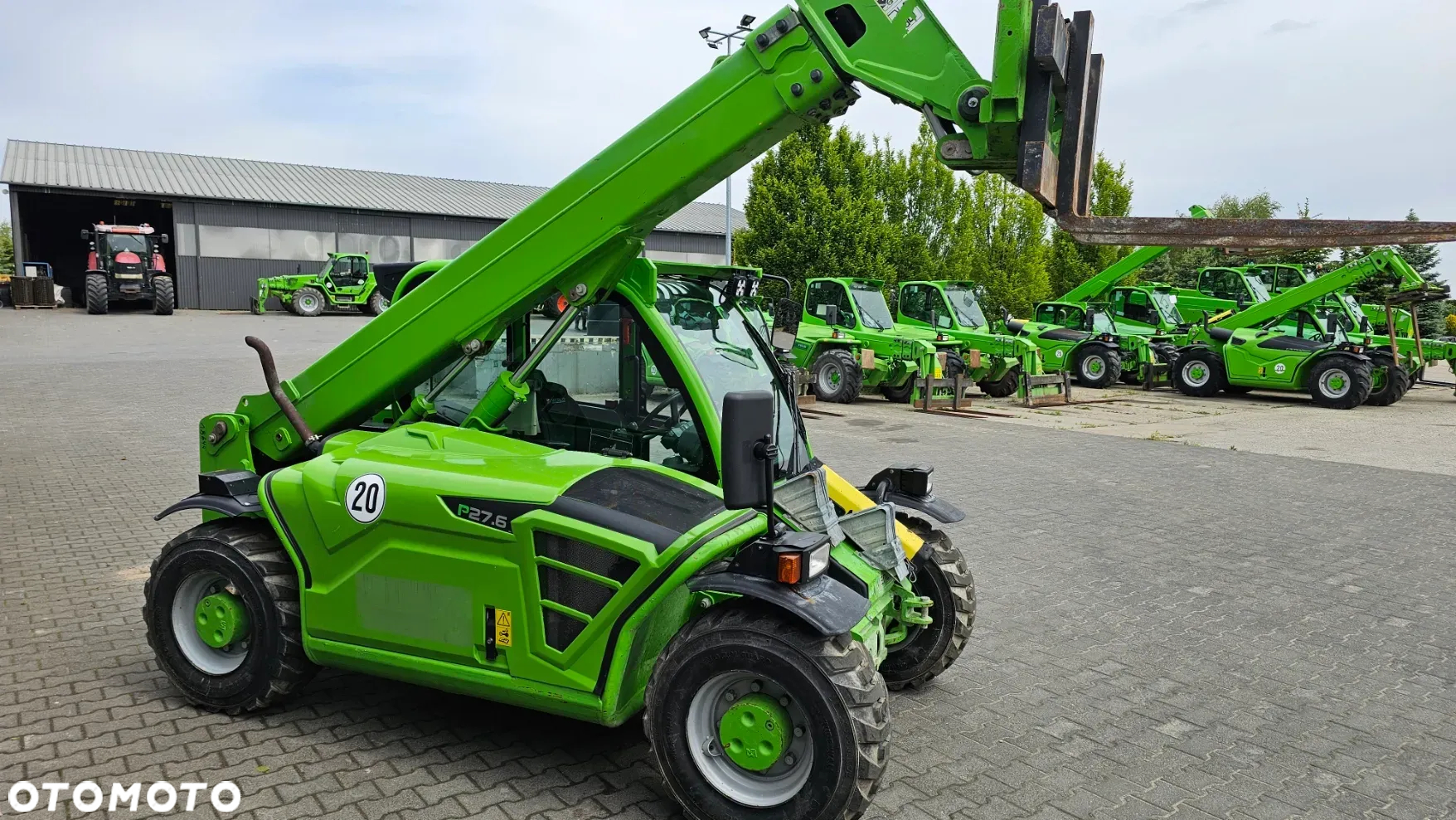 Merlo P27.6 - 2