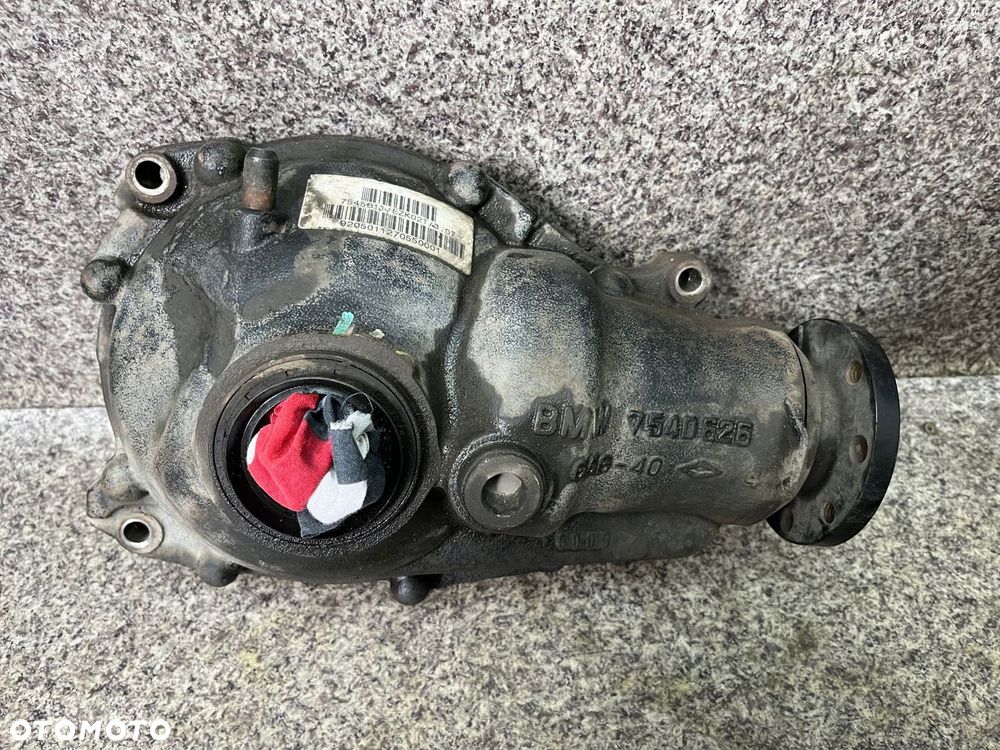 Most przod dyfer przedni 3.07 BMW E83 X3 2.0 D M47 150 km - 1