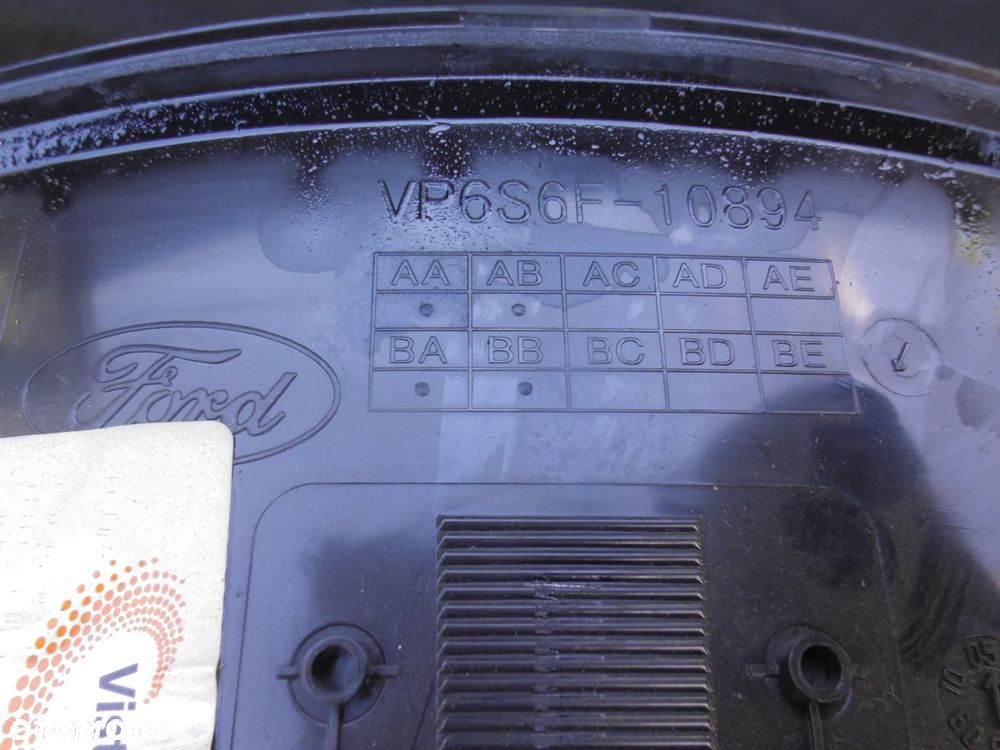 Komputer 7S61-12A650-BA 5WS40432A Ford 1.4TDCI FUSION LIFT EUROPA ZESTAW STARTOWY - 7
