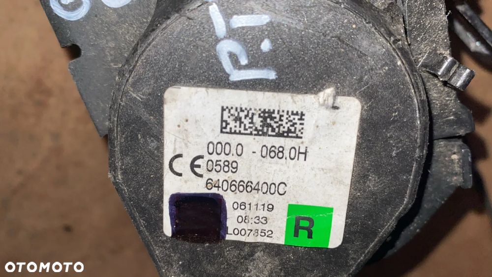 PAS BEZPIECZEŃSTWA PRAWY TYŁ BMW G20 G21 7496270 640666400C - 3