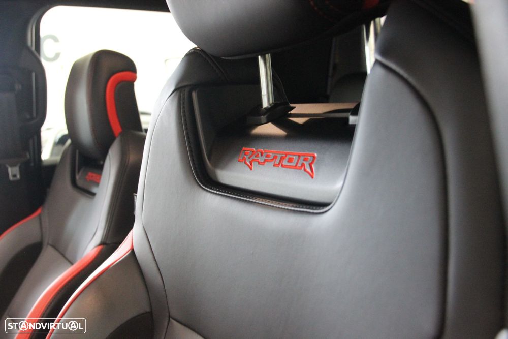 Ford Ranger 3.0 EcoBoost CD Raptor 4WD - 19