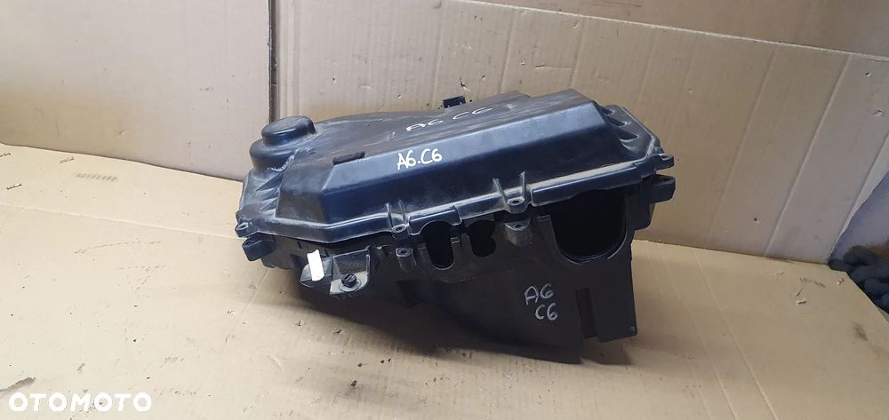 Obudowa osłona komputera Audi A6 C6 4F1907613 4F1907355A - 2