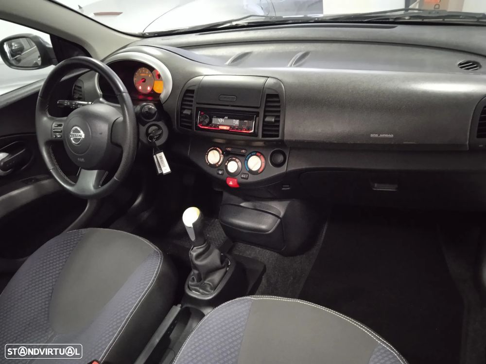 Nissan Micra CC 1.4 Tekna AC+JLL - 14