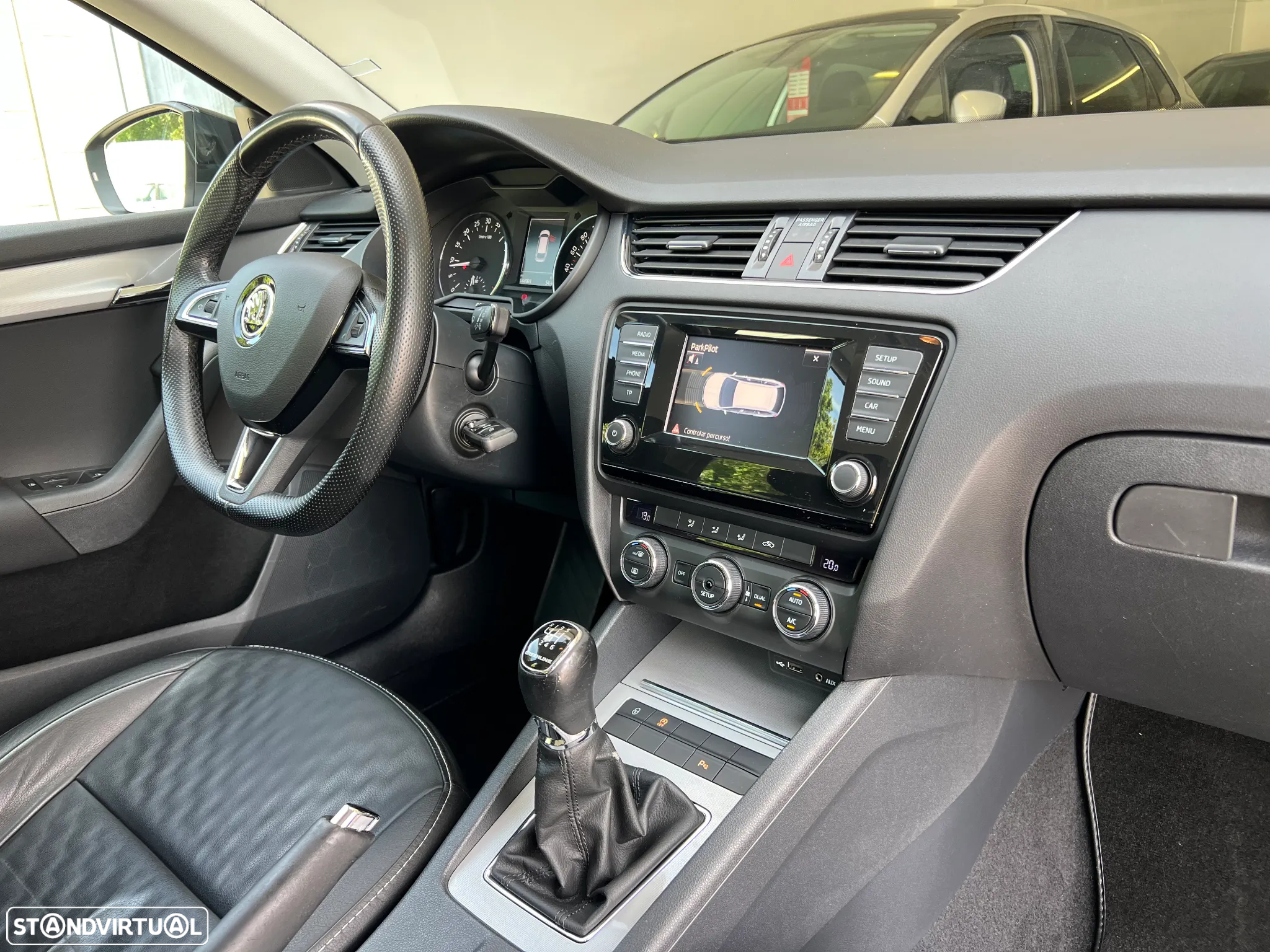 Skoda Octavia Break 1.6 TDi Greenline - 36