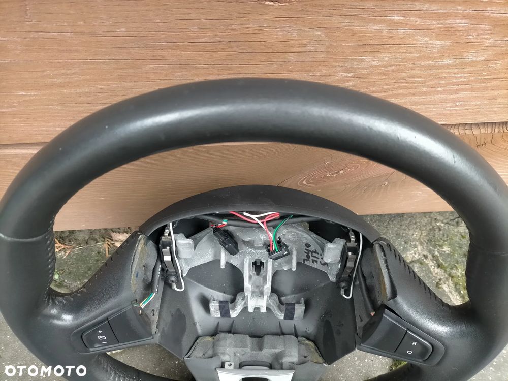 SCENIC III MEGANE III KIEROWNICA SKÓRA MULTI - 2