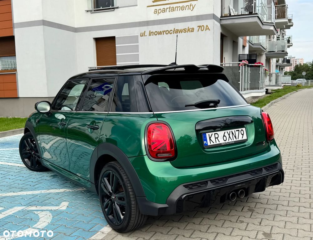MINI Cooper S John Works Trim - 6