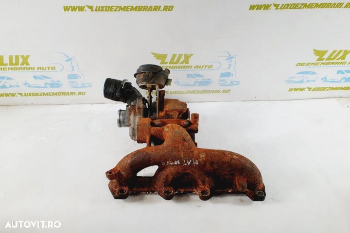 Turbo turbina turbosuflanta 1.9 jtd 55205177 Fiat Doblo 1 (facelift) seria - 1