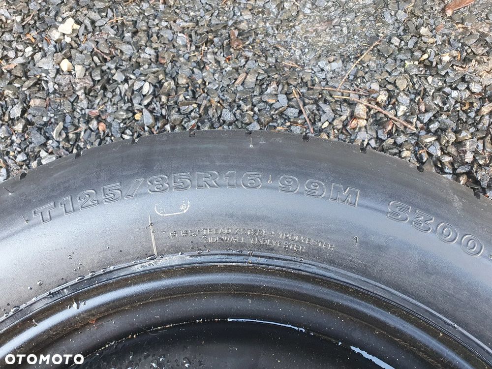 KOŁO DOJAZDOWE ZAPASOWE Ford C-Max Focus Mk2 II 125/85 R16 5x108 1S71MH - 3