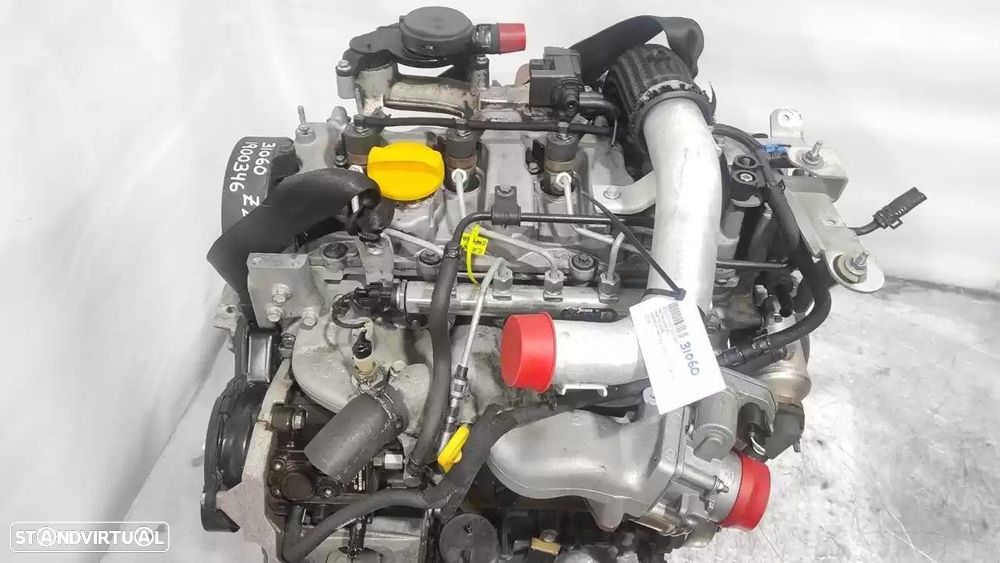 MOTOR COMPLETO CHEVROLET CAPTIVA 2008 -Z20S - 4