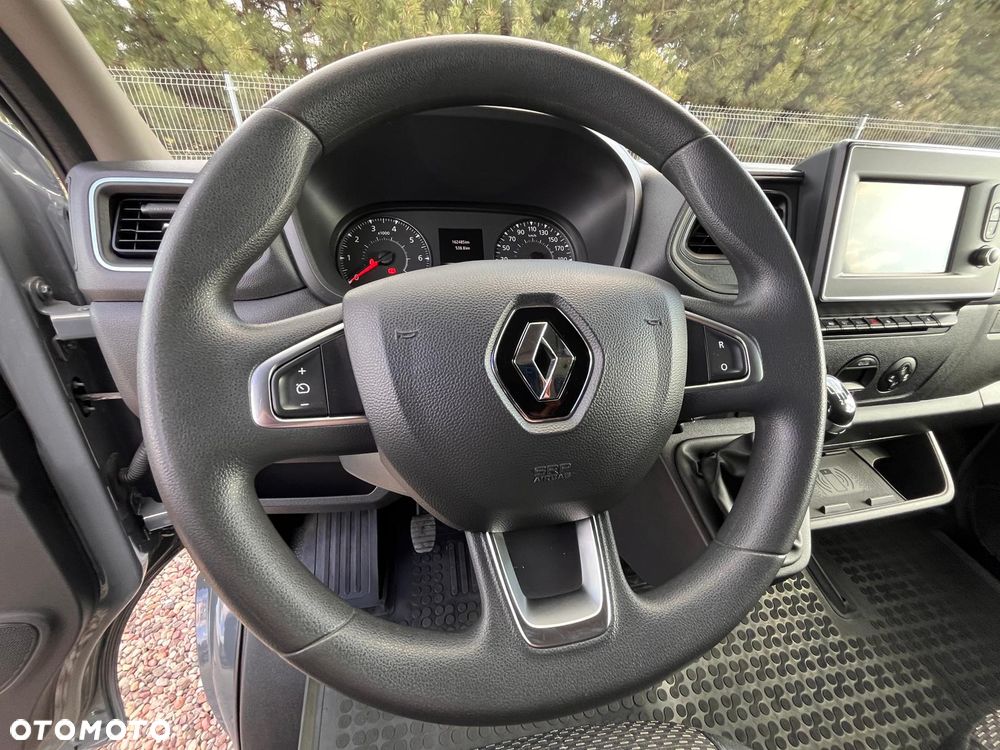 Renault Master L3H2 2.3dCi 180KM, Ledy, Klima, Tempomat, Nawigacja, Salon Polska, Pierwszy Właściciel, BEZWYPADKOWY, FV 23%, SUPER STAN !!! - 30