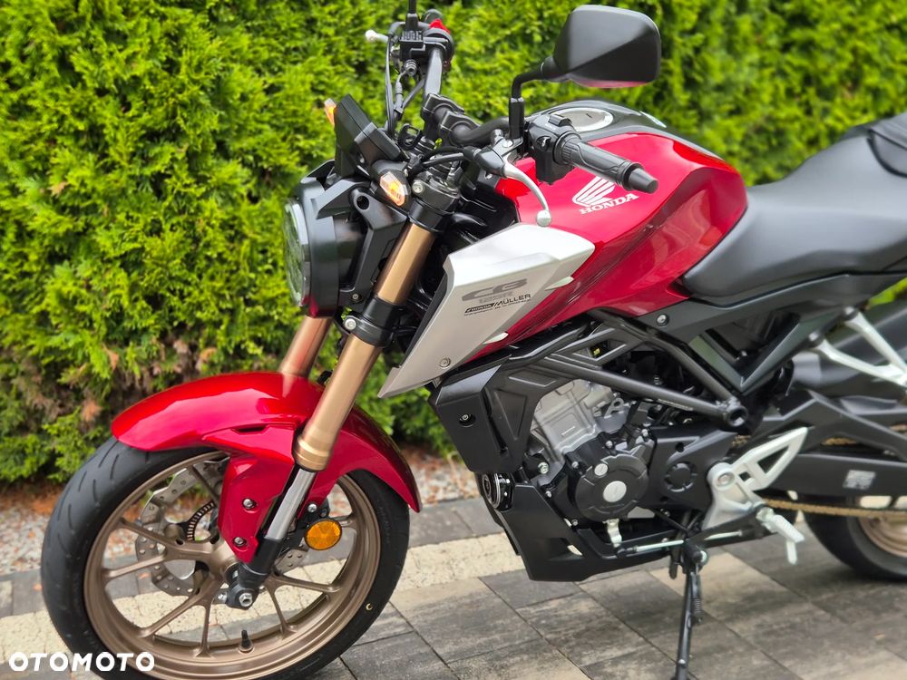 Honda CB - 21
