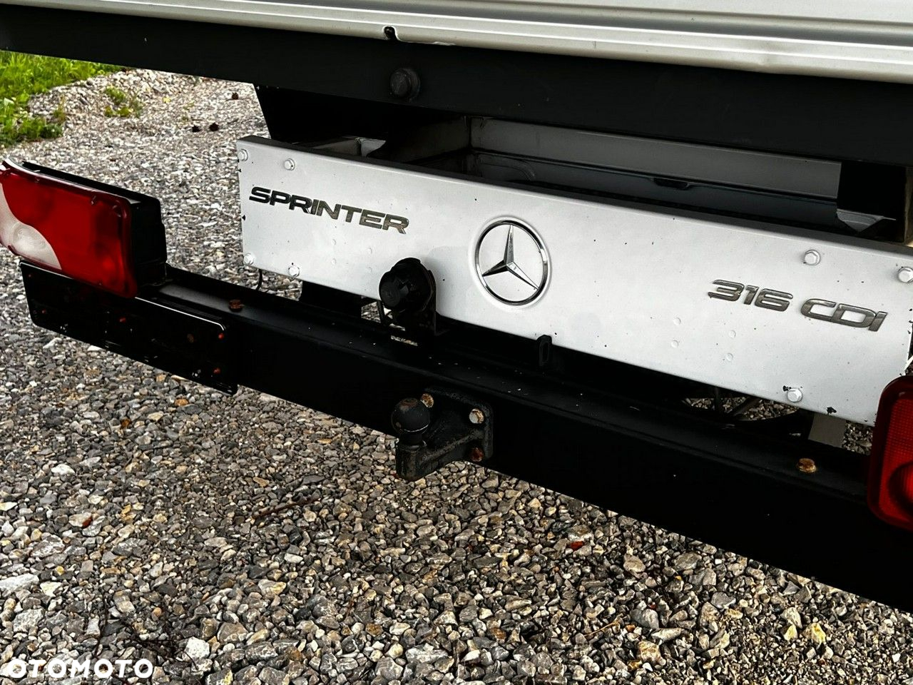 Mercedes-Benz Sprinter 316 CDI automat MAX burtowy skrzynia Doka brygadiera 6-cio miejscowy z Niemiec 3,4m paka 2020 model - 15