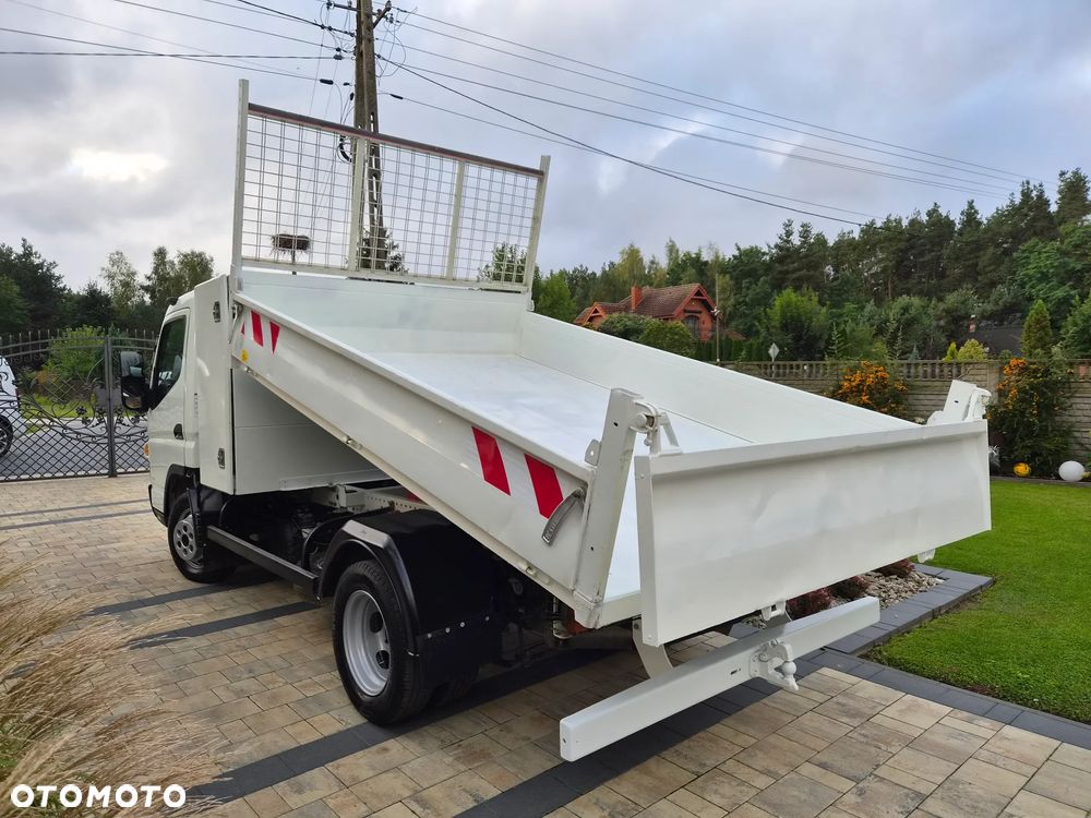 Mitsubishi CANTER 35C15 WYWROTKA  KIPER SPROWADZONY BEZ KOROZJI 88.000km - 7