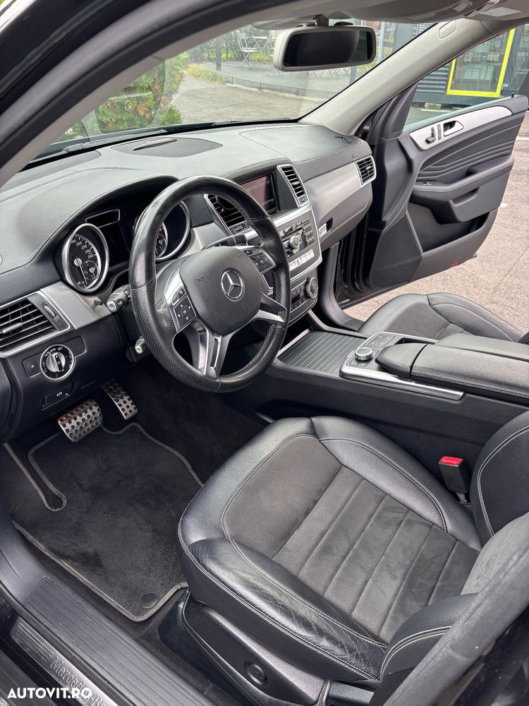 Mercedes-Benz ML 350 BlueTec 4MATIC Aut - 7