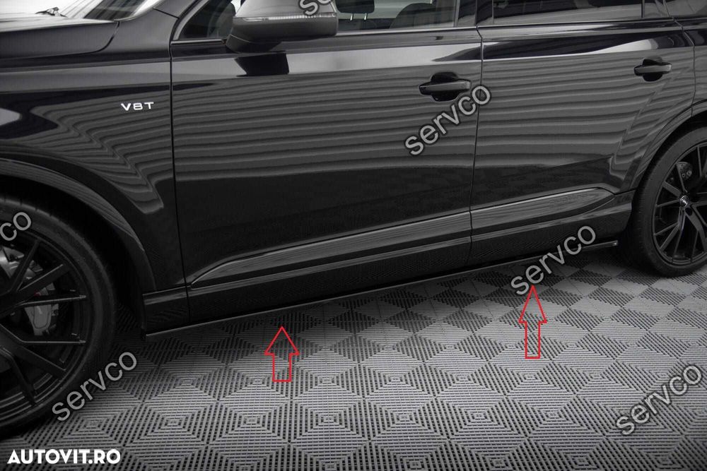 Body kit tuning Audi SQ7 Q7 S-Line Mk2 2016-2019 v6 - Maxton Design - 11