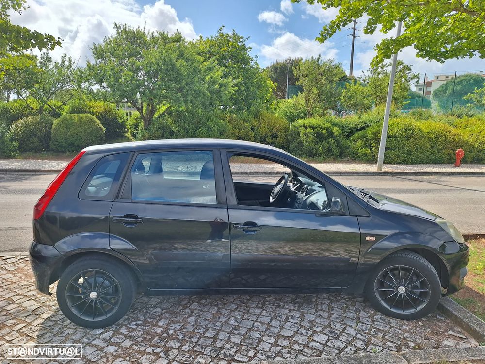 Ford Fiesta 1.4 TDCI Ghia - 5