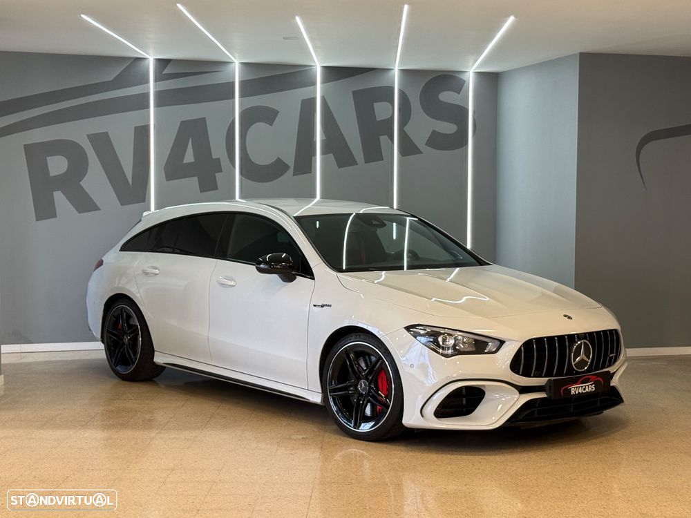 Mercedes-Benz CLA 45 AMG S Shooting Brake 4Matic+ - 18