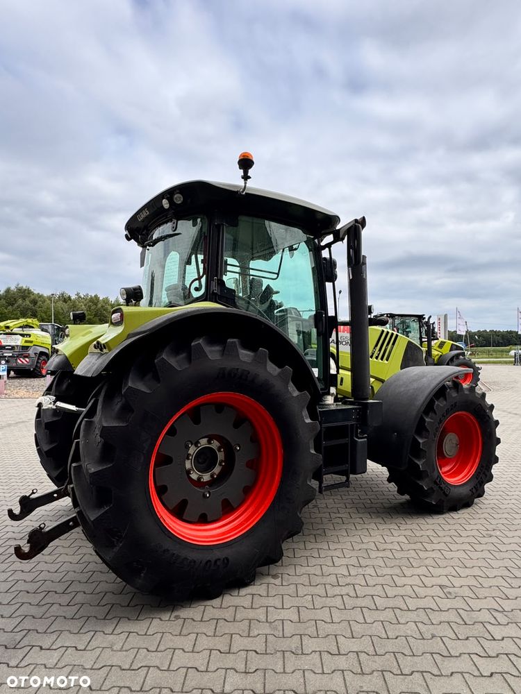 Claas ARION 650 CEBIS Hexashift - 5