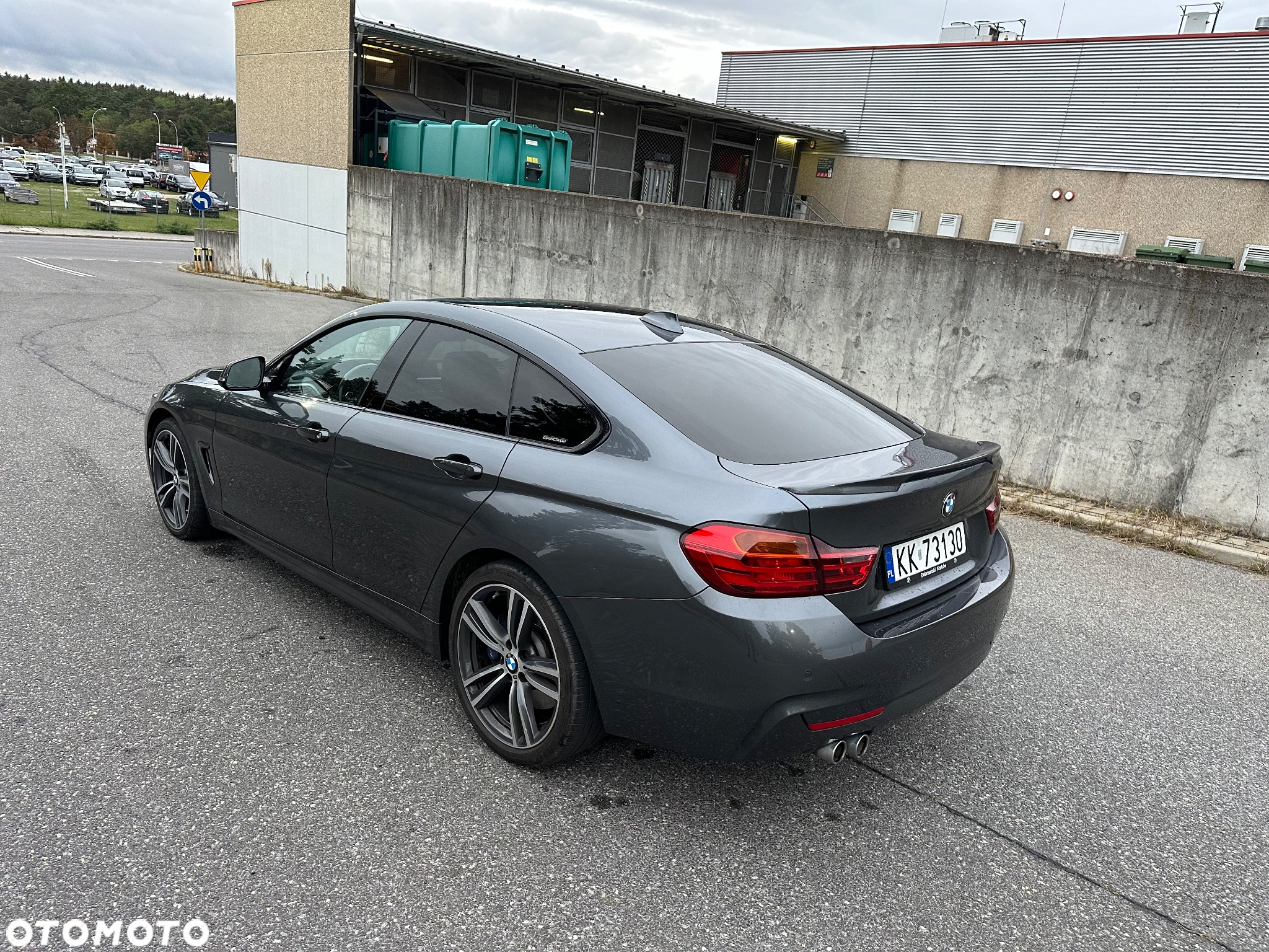 BMW Seria 4 420d xDrive M Sport sport - 12