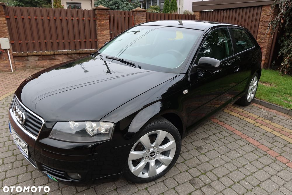 Audi A3 3-drzwiowe 1.6 Ambition - 1