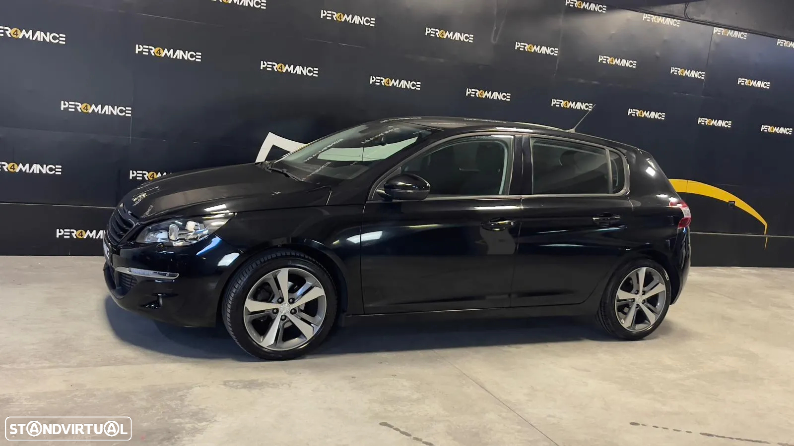 Peugeot 308 1.6 e-HDi Active J17 - 2