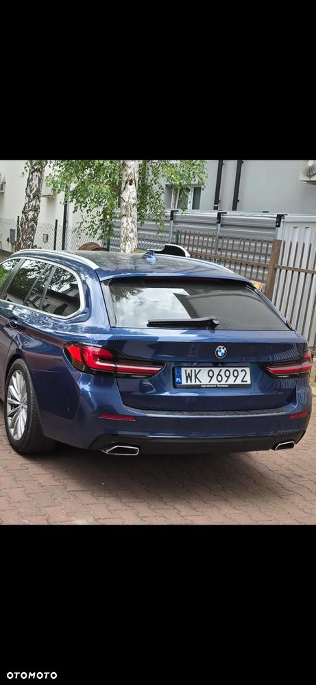 BMW Seria 5 518d Luxury Line sport - 1