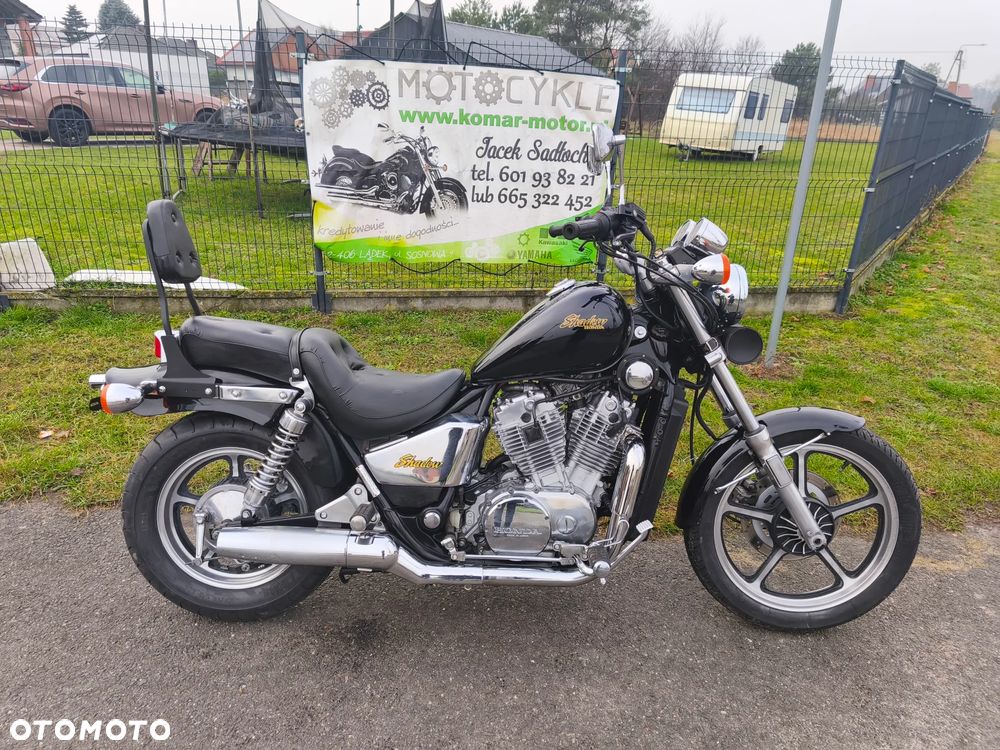 Honda Shadow - 2