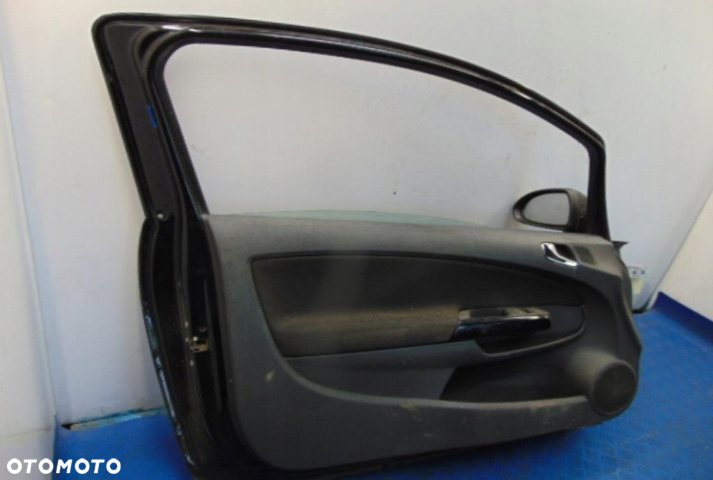 OPEL CORSA D DRZWI LEWE PRZÓD KOD LAKIERU Z20R 3DRZWI - 6