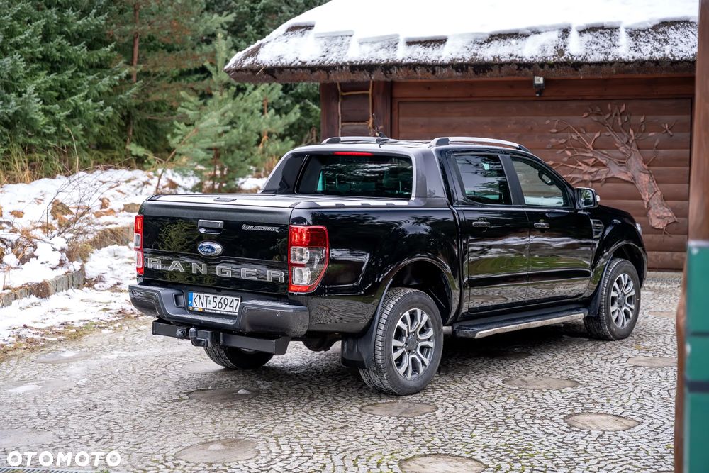 Ford Ranger 2.0 EcoBlue 4x4 DC Wildtrak - 5