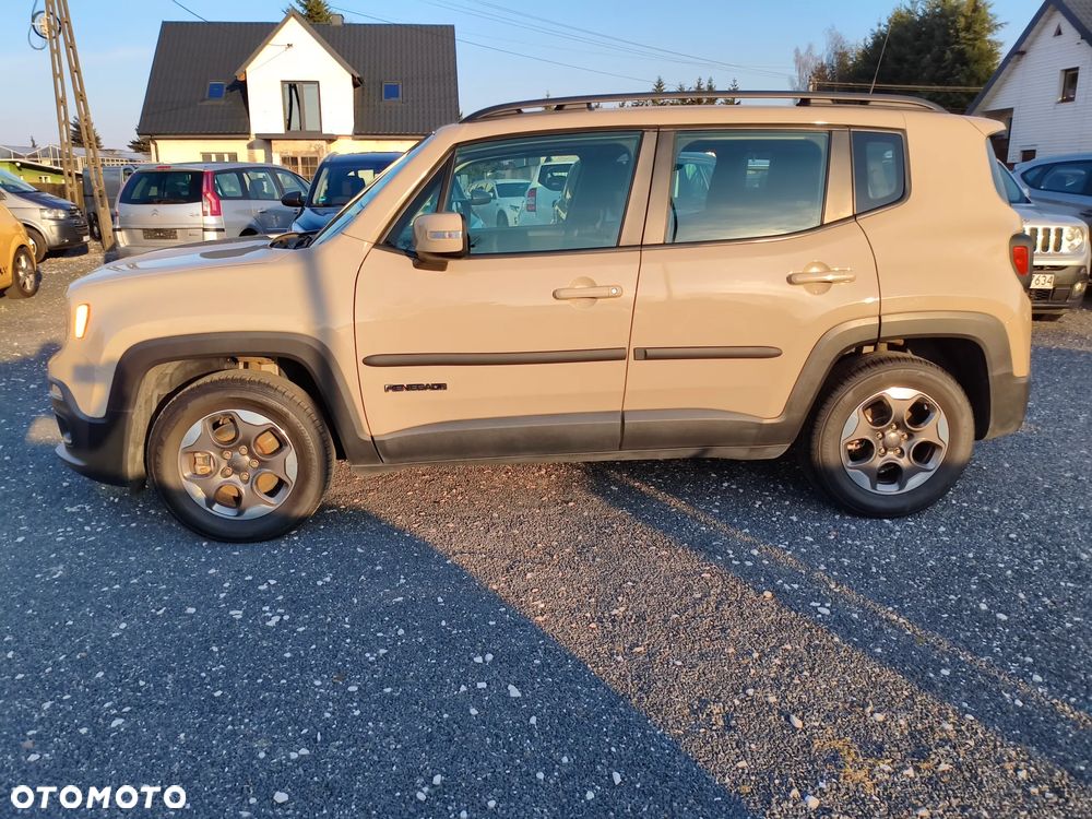 Jeep Renegade 1.6 E-TorQ Longitude FWD - 7