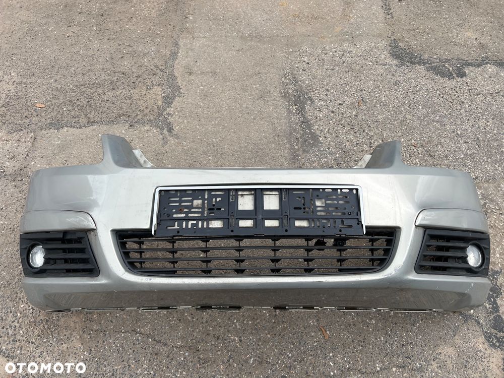 OPEL ZAFIRA B ZDERZAK PRZEDNI PRZÓD 13124959 HALOGENY KOMPLETNY - 1