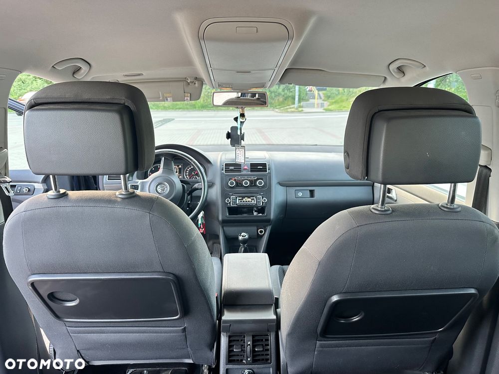 Volkswagen Touran 1.6 TDI DPF BlueMotion Technology Comfortline - 11