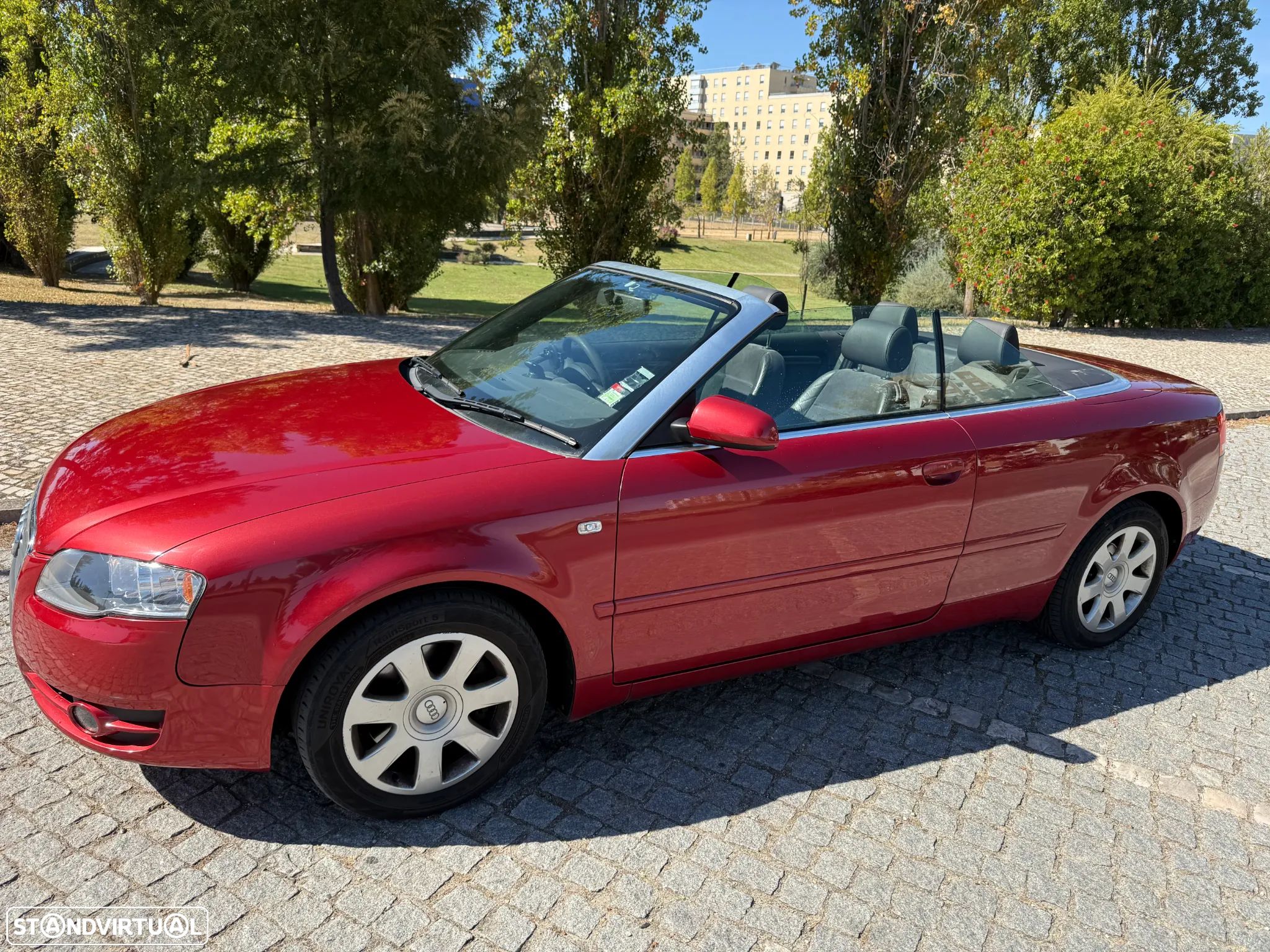 Audi A4 Cabrio 1.8 T Exclusive Multi. - 1