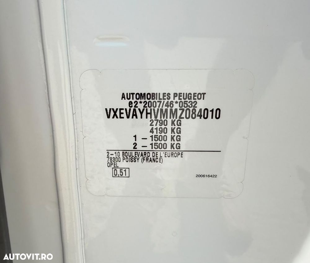 Opel Vivaro 1.5 CDTI 120CP Combi L2H1 (L) Standard - 33