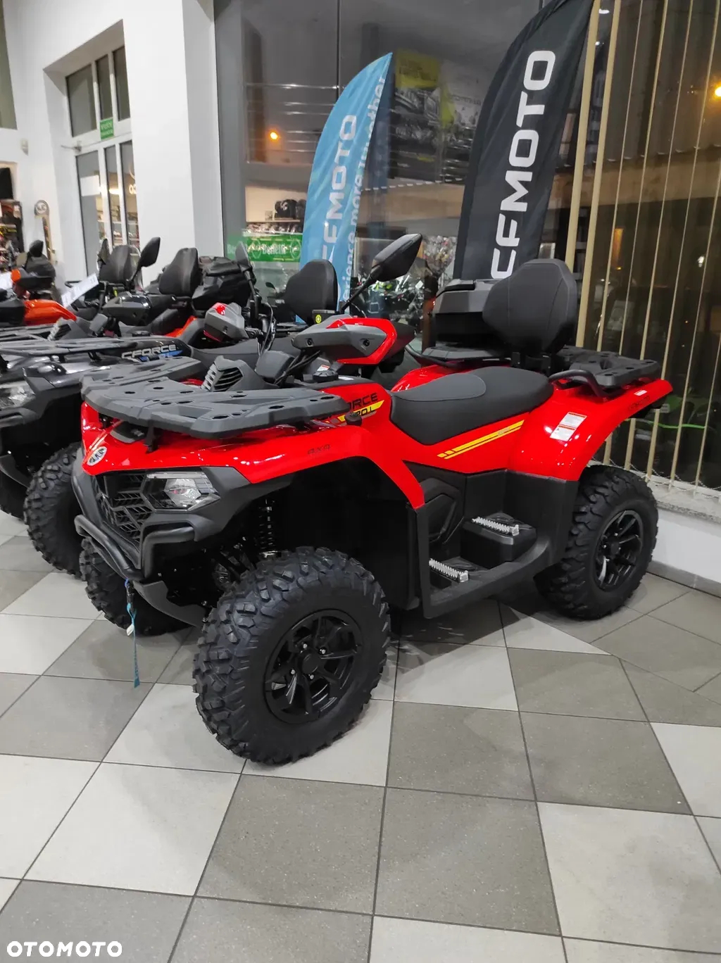 CFMoto CForce - 4