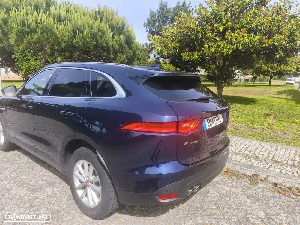 Jaguar F-Pace 20d AWD Aut. R-Sport - 4