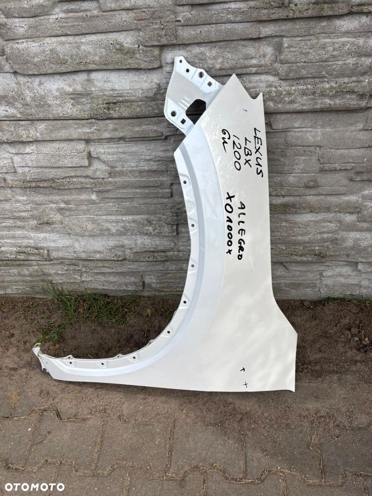 Błotnik Lexus LBX Po 2023r. Przód Lewy - 1