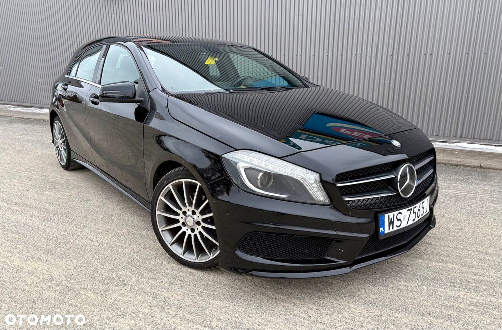 Mercedes-Benz Klasa A 200 (BlueEFFICIENCY) AMG Sport - 8