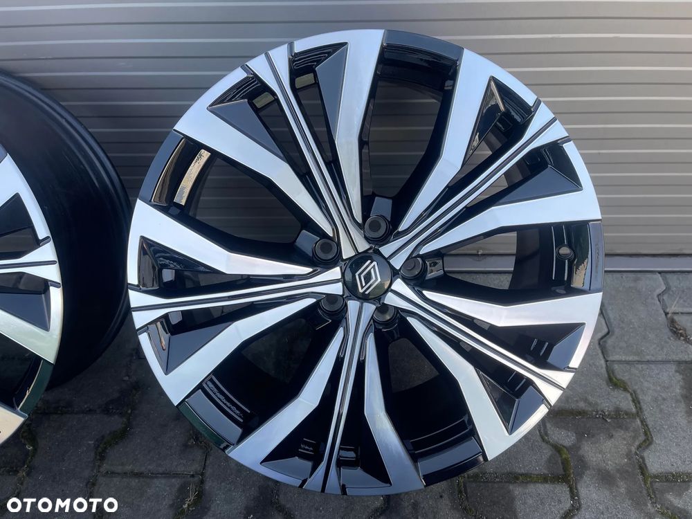 FELGi ALUFELGi 20 RENAULT ESPACE KADJAR MEGANE 403004261R 5X114.3 8J ET40 - 10