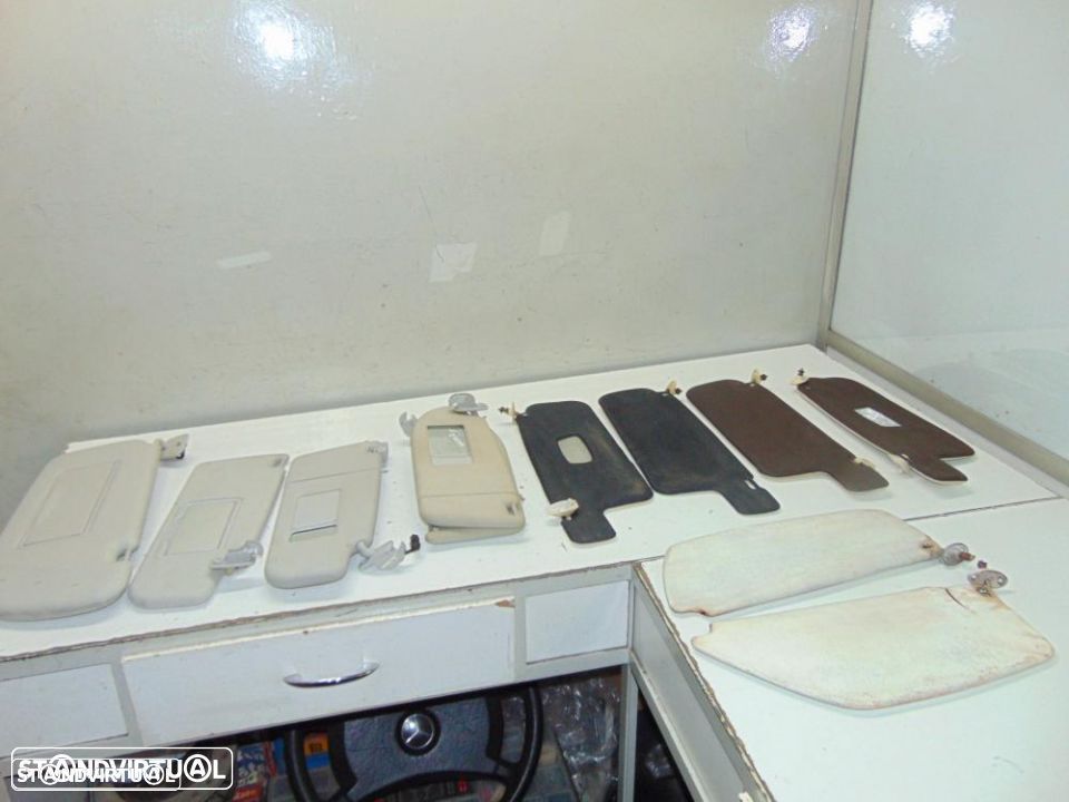 VW Seat Audi palas de sol - 1